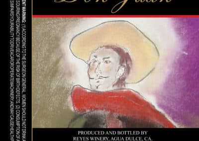 Don Juan 2010 Port Wine Label
