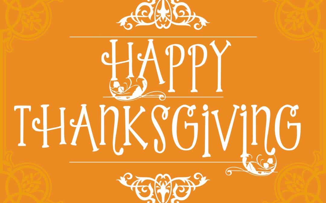 Thanksgiving at Le Chene – 2025