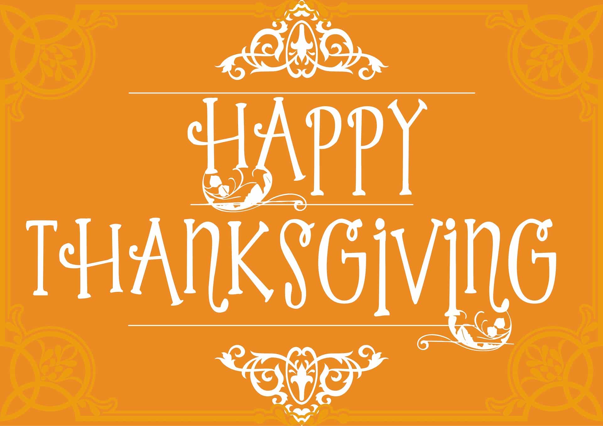 Happy Thanksgiving from Le Chene! Happy Thanksgiving from Le Chene!