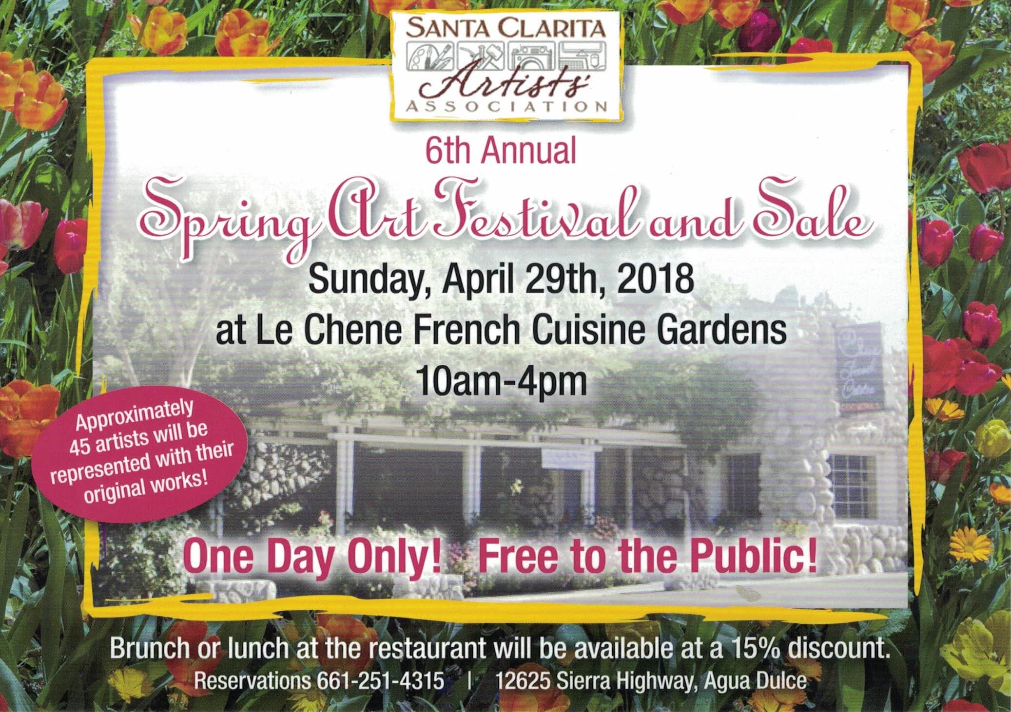 Santa Clarita Valley Art Festival 2018