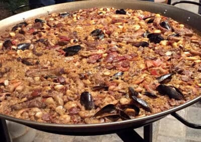 Le Chene Paella 1