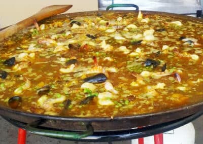 Le Chene Paella 2