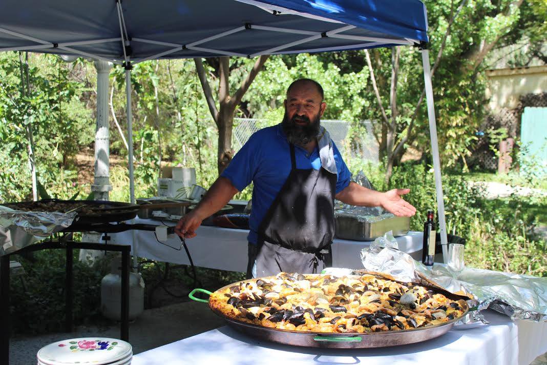 Juan Alonso - Le Chene Paella