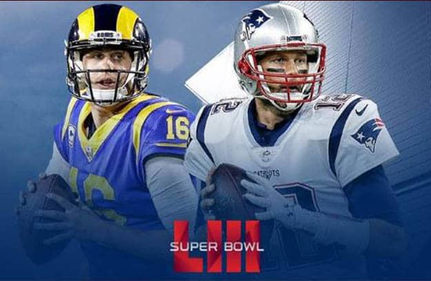 Super Bowl Sunday 2019 at Le Chene!