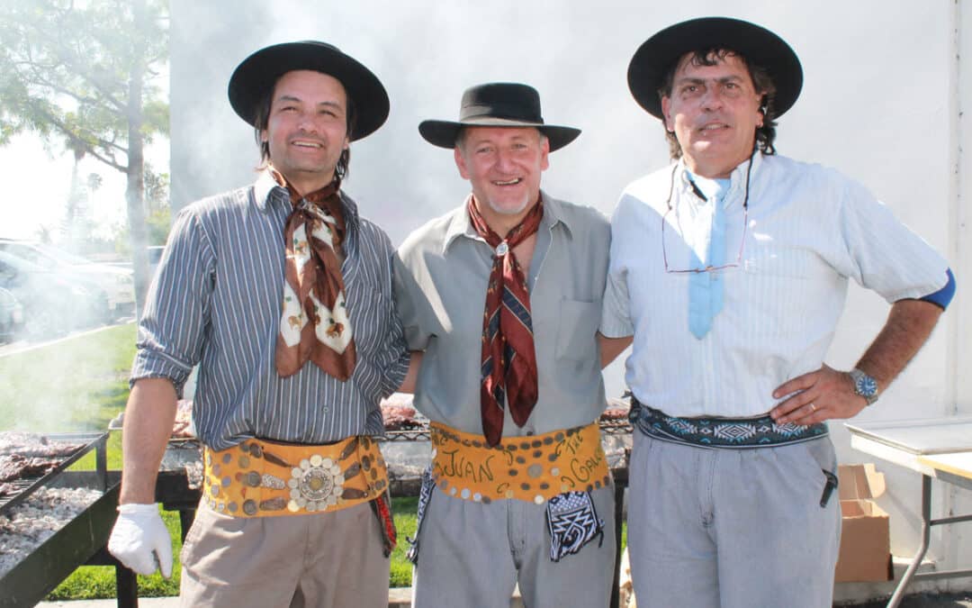 Bastille Day and Argentinian Independence Day at Le Chene