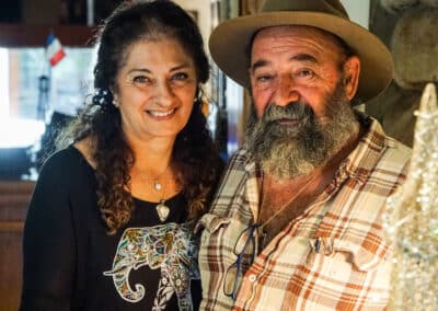 Claudia and Juan Alonso