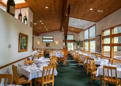 Le Chene's Back Dining Room - 2