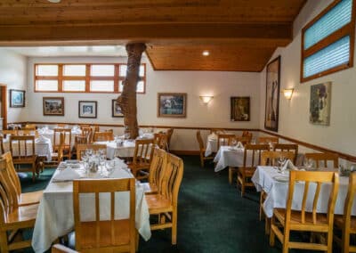 Le Chene's Back Dining Room