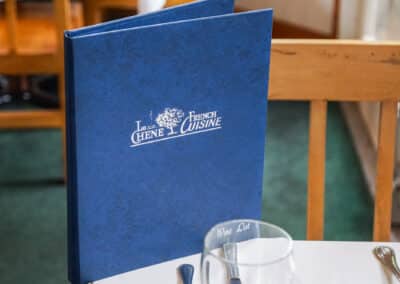 Le Chene's Wine Book
