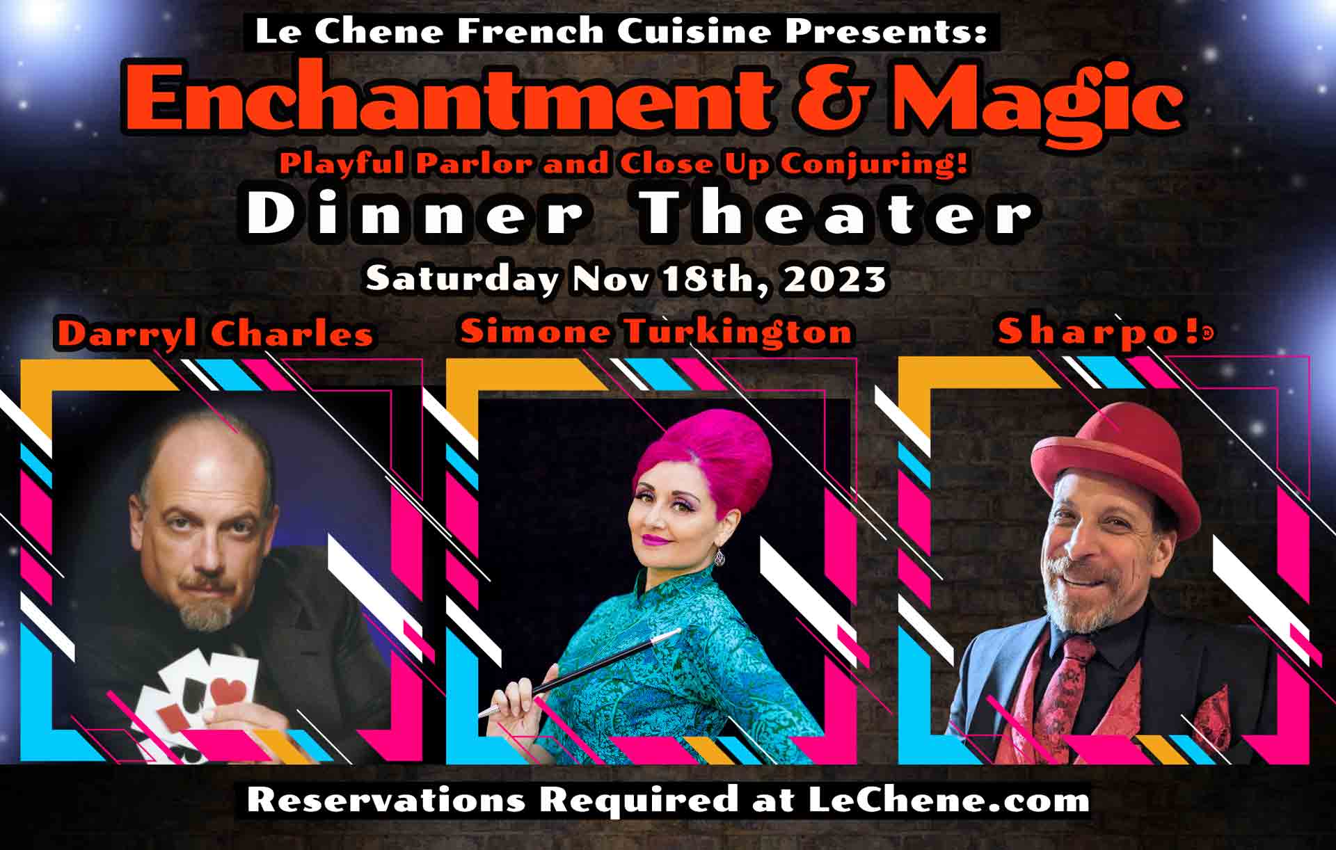 Sharpo—November-2023-Graphic-with-Lineup-of-Magicians—Final Sharpo---November-2023-Graphic-with-Lineup-of-Magicians---Final