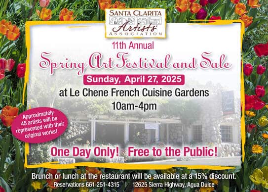 2025 Spring Arts Festival at Le Chene 2025 Spring Arts Festival at Le Chene