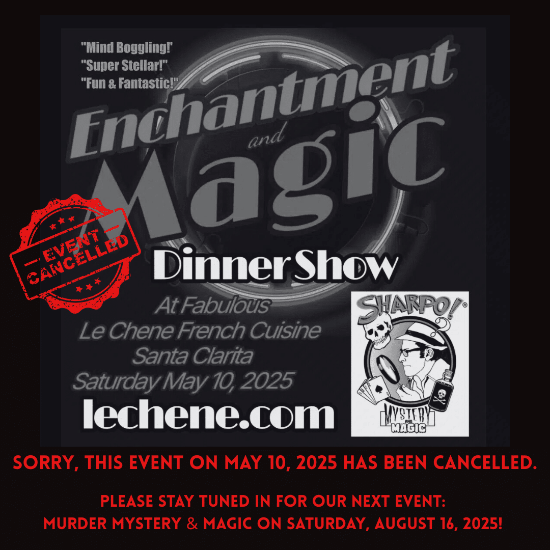 Sharpo - Canceled Show - May 10, 2025